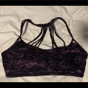 Lululemon Sports Bra Size 8